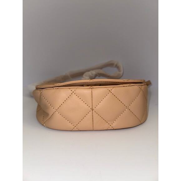 Kate Spade Emerson Place Rita Quilted Crossbody in Cashew Beige - Picture 12 of 16